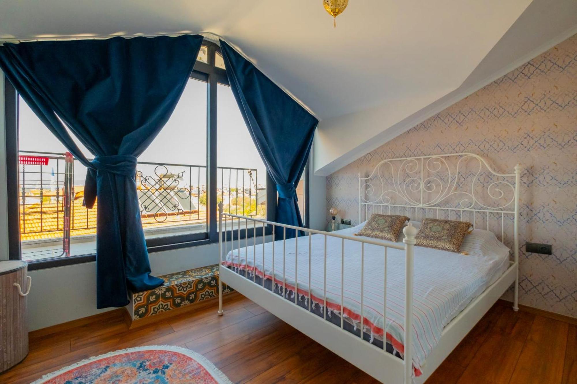 Апартаменты Deniz Loft Фетхие Экстерьер фото