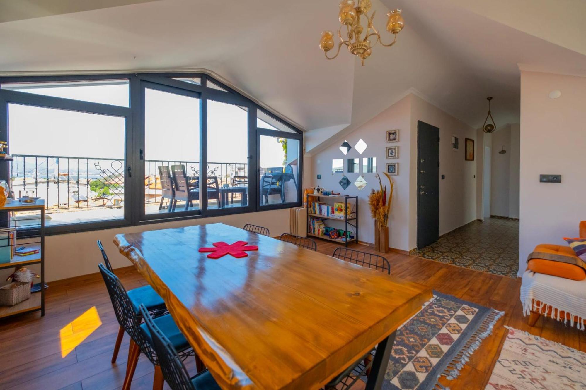 Апартаменты Deniz Loft Фетхие Экстерьер фото