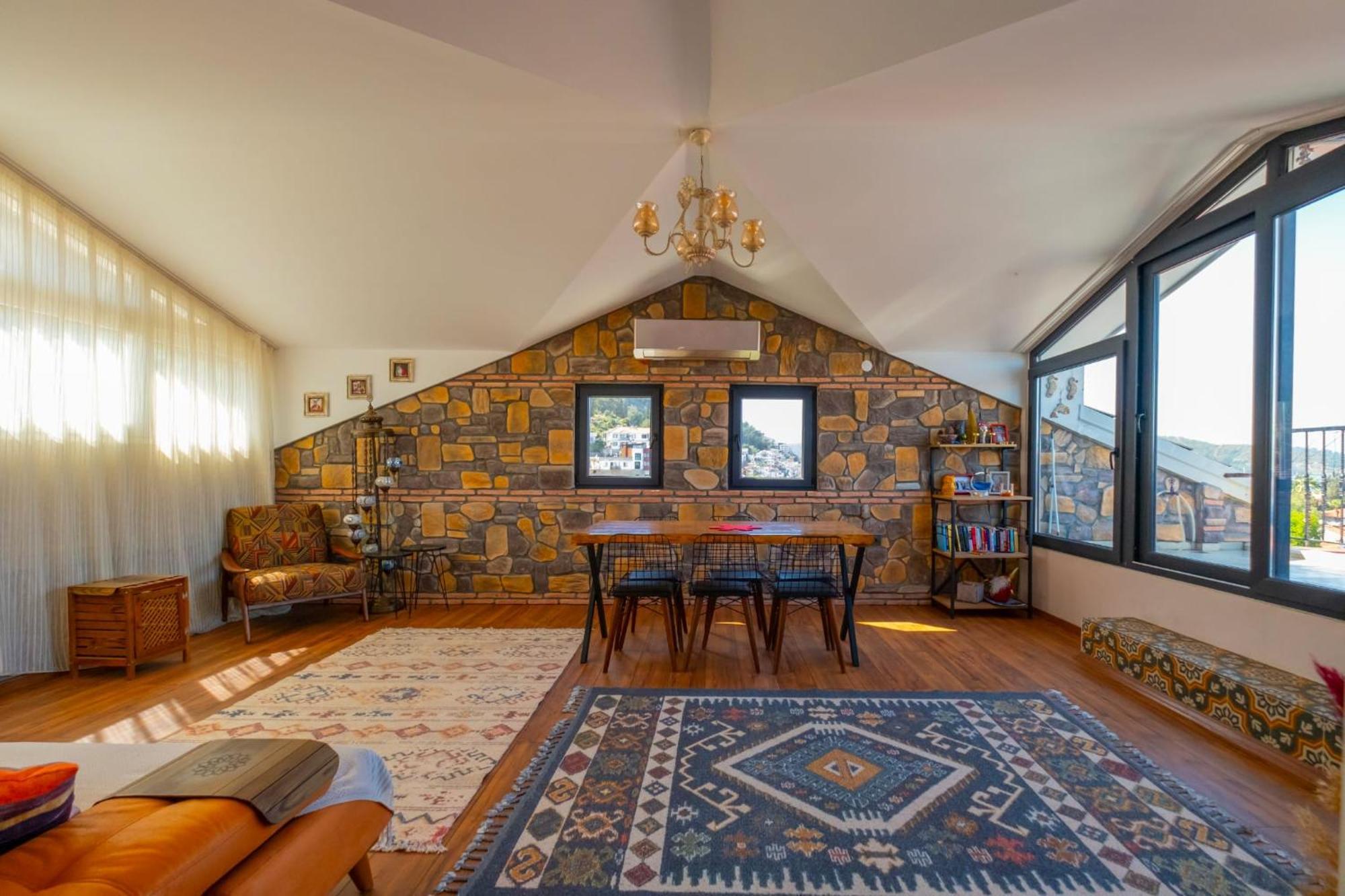 Апартаменты Deniz Loft Фетхие Экстерьер фото