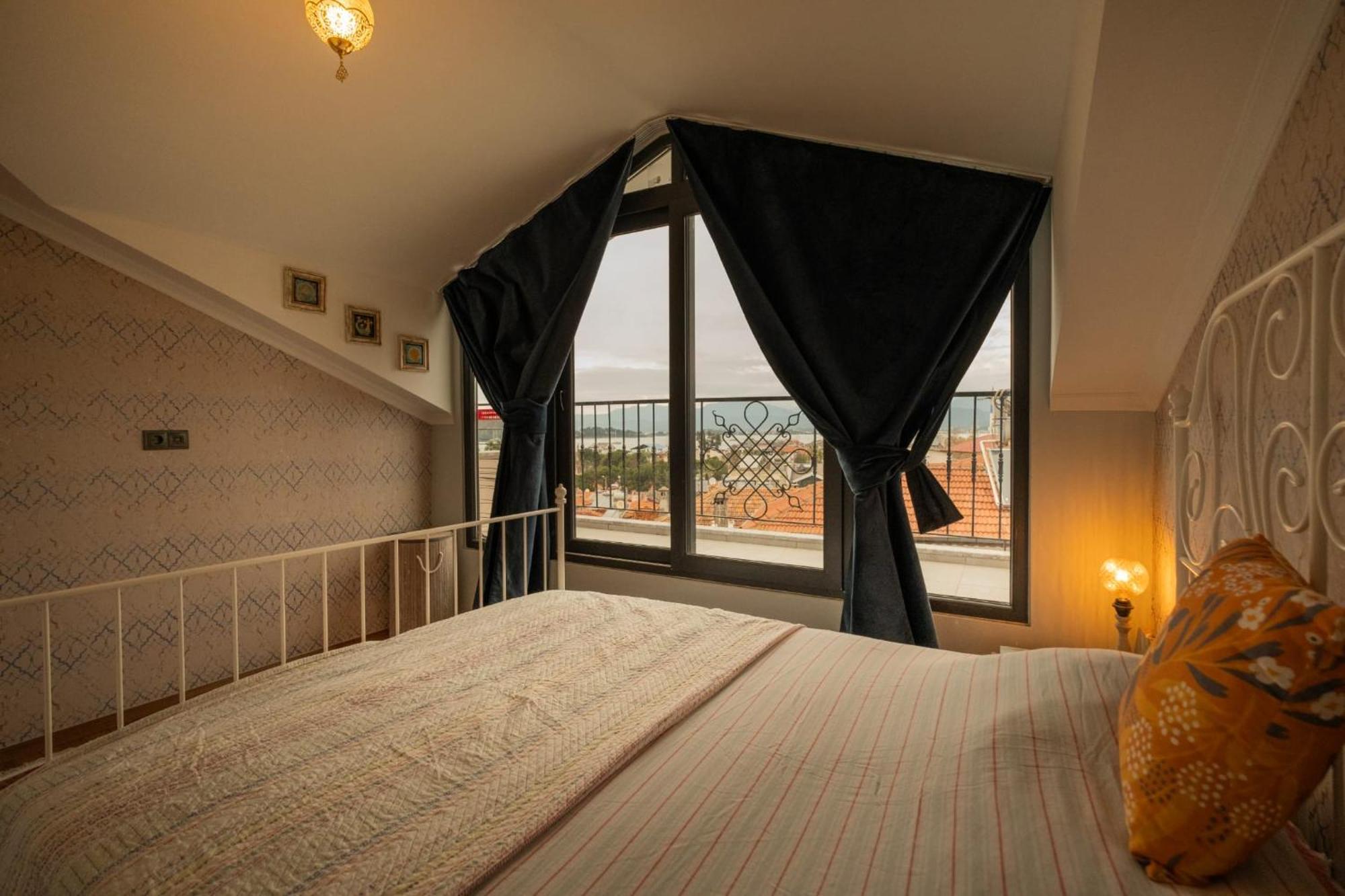 Апартаменты Deniz Loft Фетхие Экстерьер фото