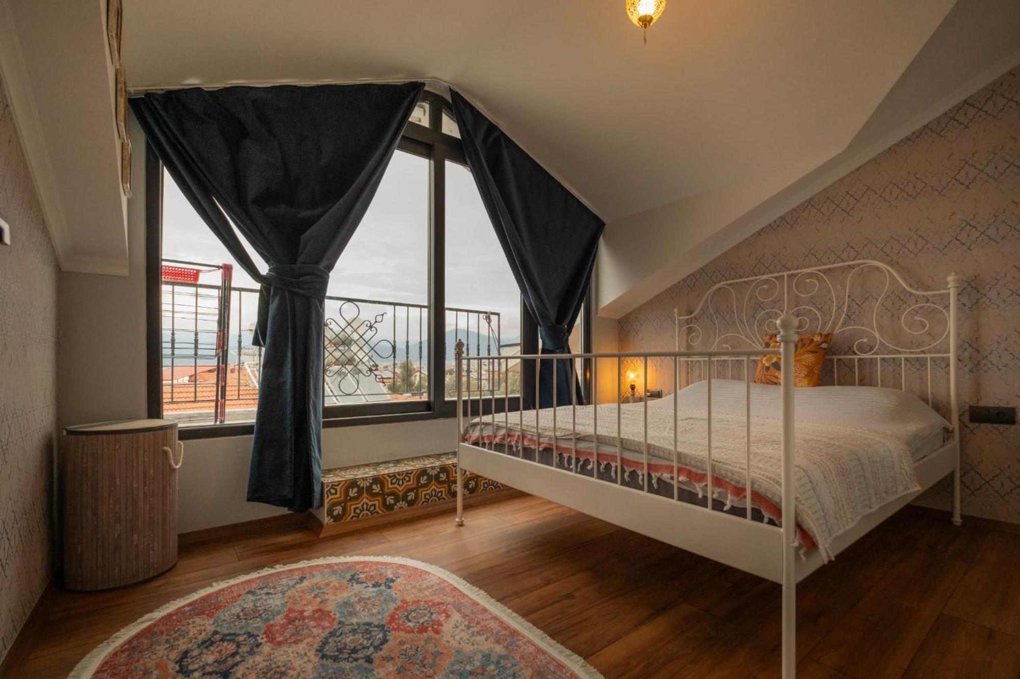 Апартаменты Deniz Loft Фетхие Экстерьер фото