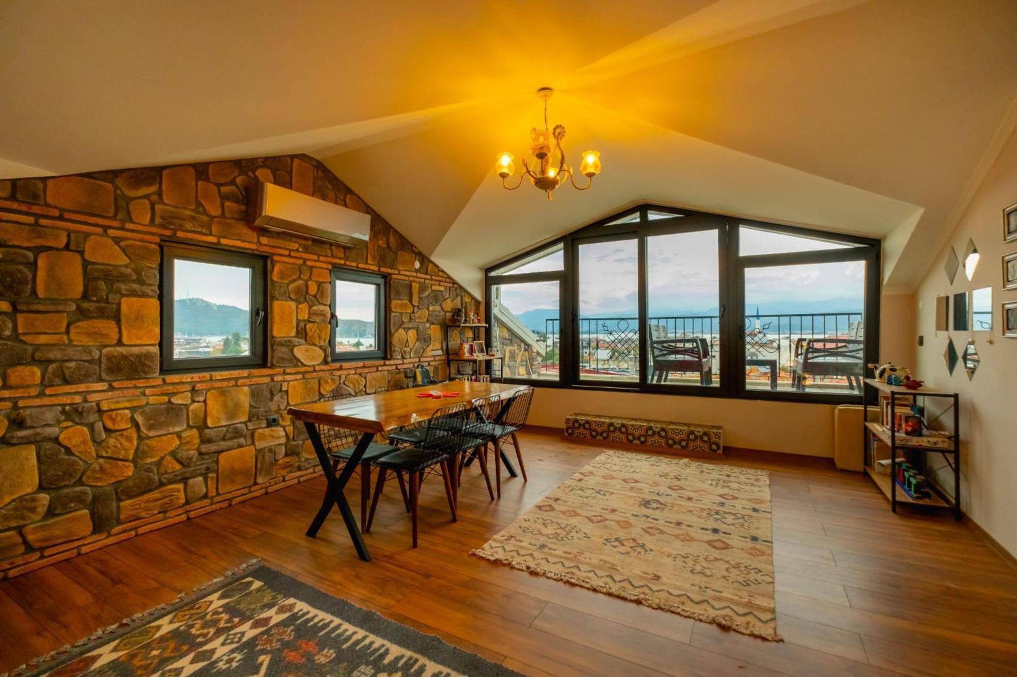 Апартаменты Deniz Loft Фетхие Экстерьер фото